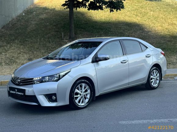 2014 TOYOTA COROLLA 1.4D-4D OTOMATİK/HATASIZ/SERVİS BAKIMLI