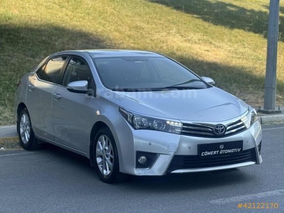 2014 TOYOTA COROLLA 1.4D-4D OTOMATİK/HATASIZ/SERVİS BAKIMLI