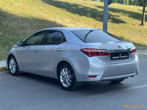 2014 TOYOTA COROLLA 1.4D-4D OTOMATİK/HATASIZ/SERVİS BAKIMLI
