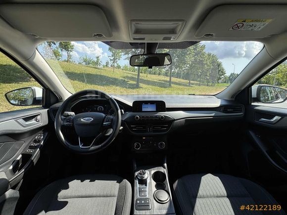 2021 FORD FOCUS 1.5 TDCI TREND X/SERVİS BAKIMLI/HATASIZ/LED