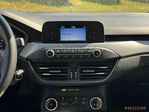 2021 FORD FOCUS 1.5 TDCI TREND X/SERVİS BAKIMLI/HATASIZ/LED