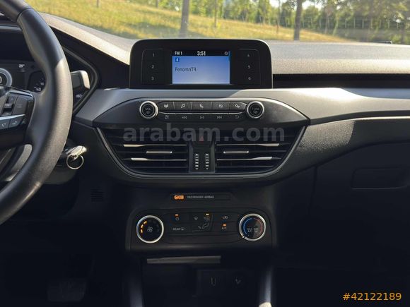 2021 FORD FOCUS 1.5 TDCI TREND X/SERVİS BAKIMLI/HATASIZ/LED
