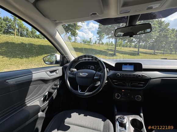 2021 FORD FOCUS 1.5 TDCI TREND X/SERVİS BAKIMLI/HATASIZ/LED