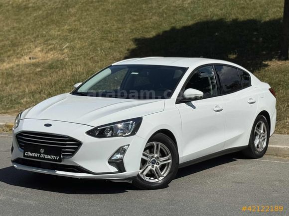 2021 FORD FOCUS 1.5 TDCI TREND X/SERVİS BAKIMLI/HATASIZ/LED