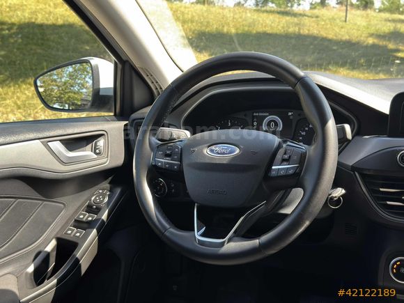2021 FORD FOCUS 1.5 TDCI TREND X/SERVİS BAKIMLI/HATASIZ/LED