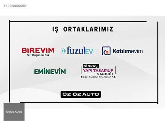 ÖzÖz AUTO'DAN %20 PEŞİNAT 3 AY ERTELEMELİ SENETLİ TAKSİTLİ KREDİ