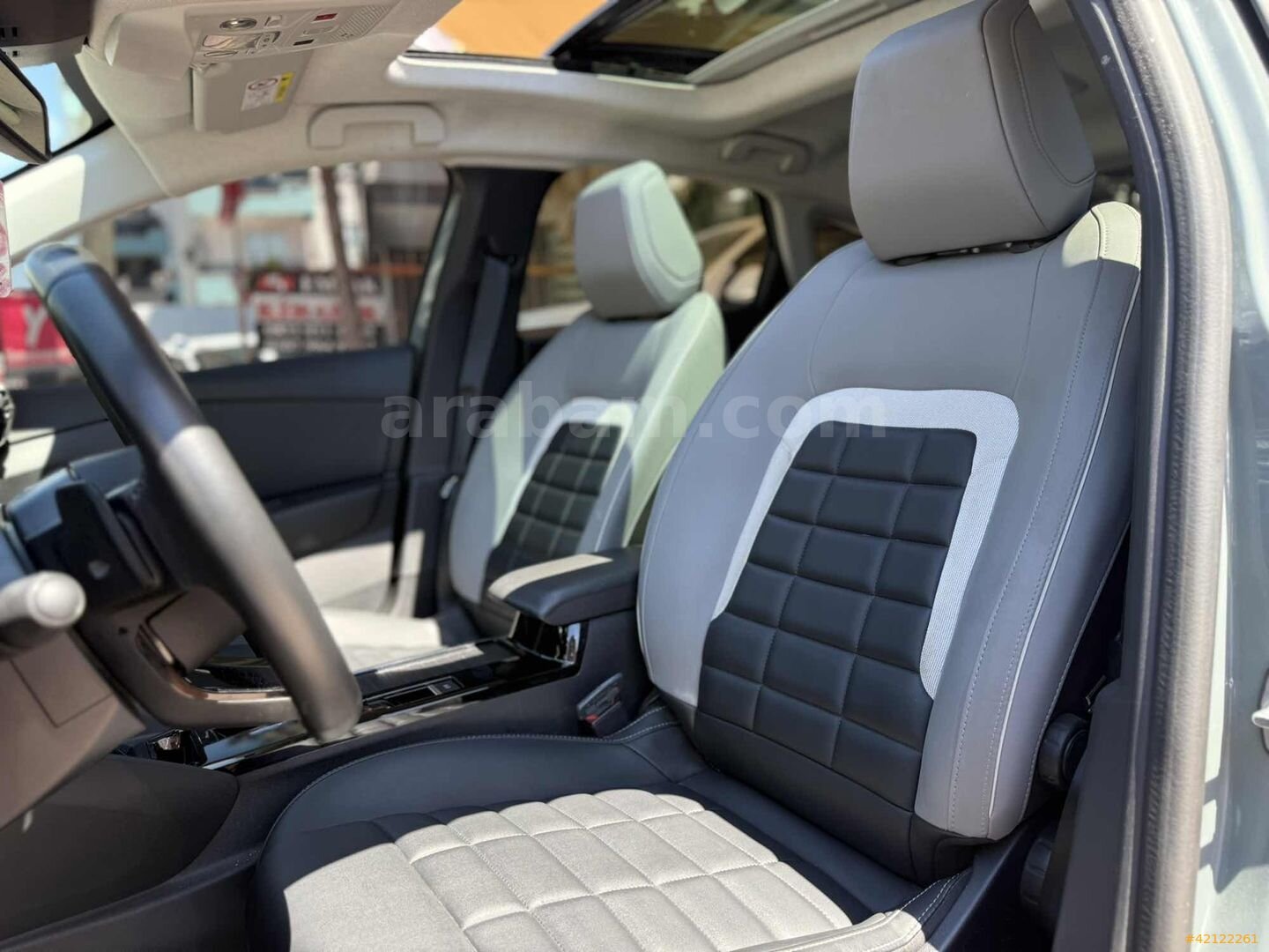 Galeriden Citroen C4 1.2 PureTech Max 2025 Model Antalya 39.200 km Yeşil 5
