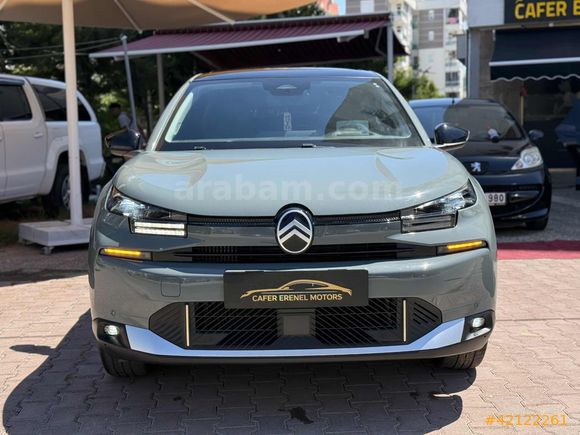 2025 MODEL C4 1.2 PURETECH MAX EAT8 HATASIZ KATOLOG RENK