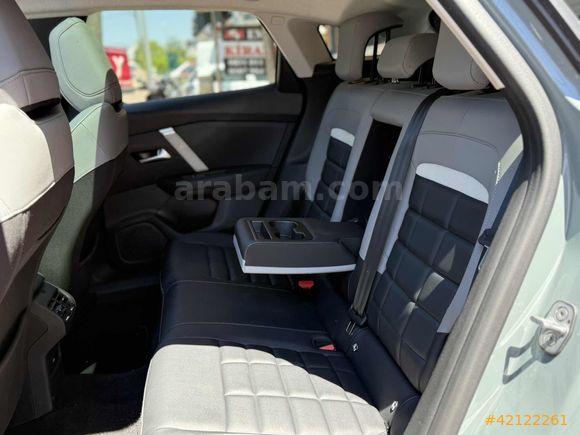 2025 MODEL C4 1.2 PURETECH MAX EAT8 HATASIZ KATOLOG RENK