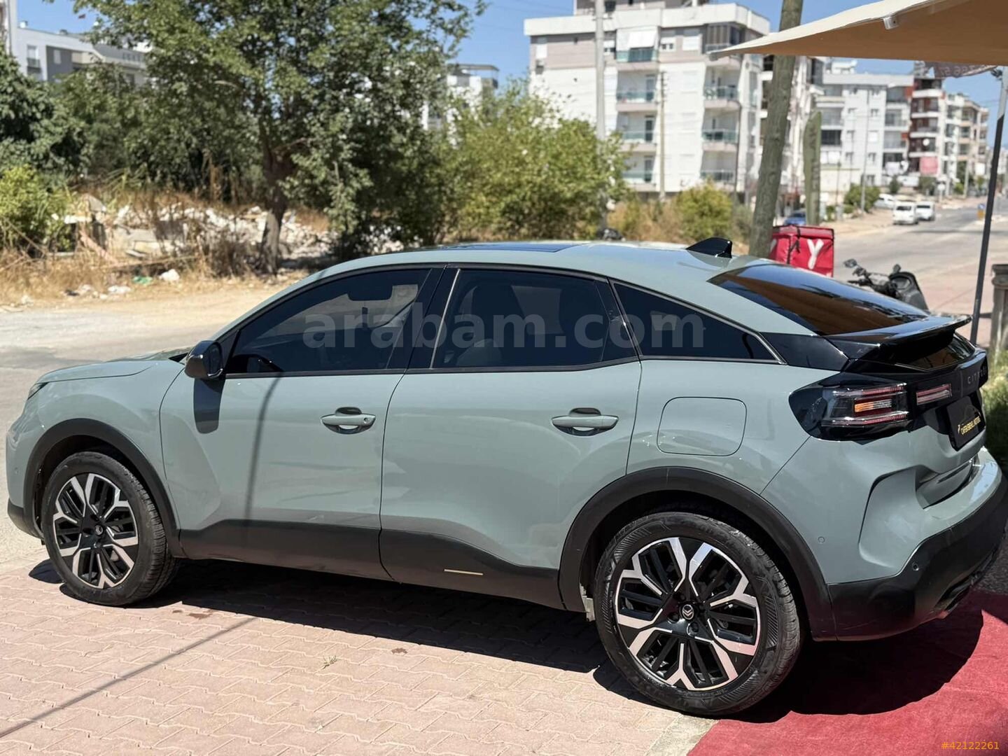 Galeriden Citroen C4 1.2 PureTech Max 2025 Model Antalya 39.200 km Yeşil 7