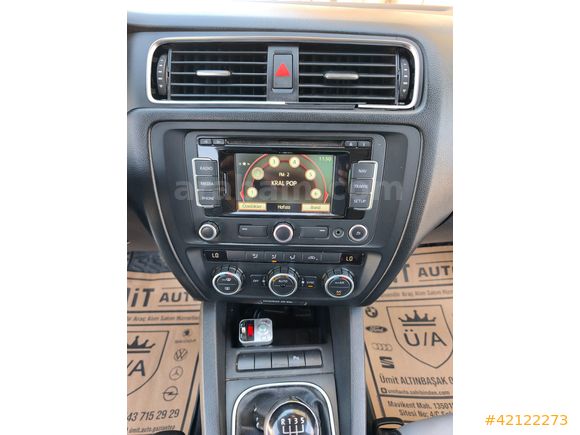 ÜMİT AUTO/2012/VW/JETTA/HİGHLİNE/ANDROİND EKRAN/