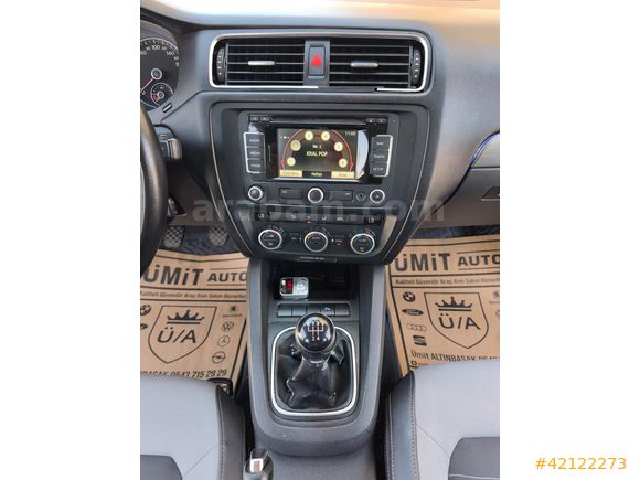 ÜMİT AUTO/2012/VW/JETTA/HİGHLİNE/ANDROİND EKRAN/