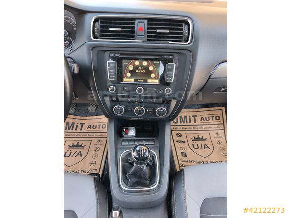 ÜMİT AUTO/2012/VW/JETTA/HİGHLİNE/ANDROİND EKRAN/