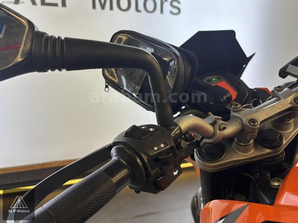 2016 KTM 200 DUKE+200CC+KORUMA DEMİRİ+EL KORUMA