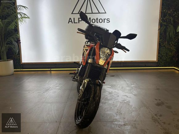 2016 KTM 200 DUKE+200CC+KORUMA DEMİRİ+EL KORUMA