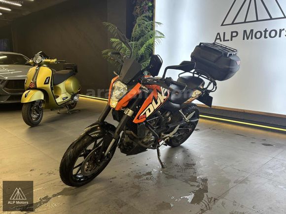 2016 KTM 200 DUKE+200CC+KORUMA DEMİRİ+EL KORUMA