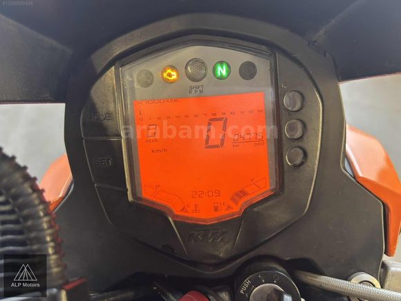 2016 KTM 200 DUKE+200CC+KORUMA DEMİRİ+EL KORUMA