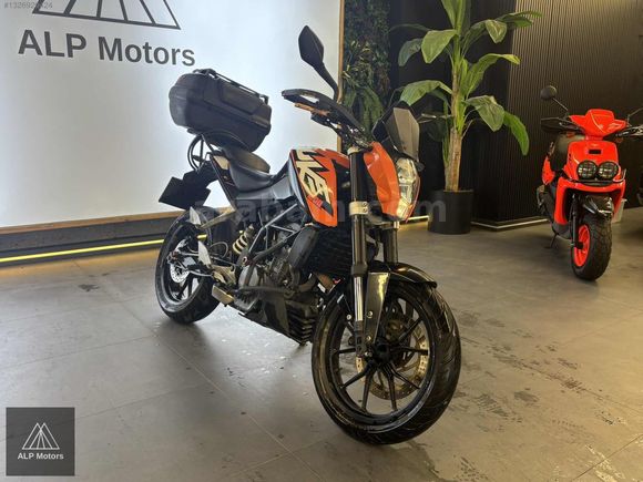 2016 KTM 200 DUKE+200CC+KORUMA DEMİRİ+EL KORUMA