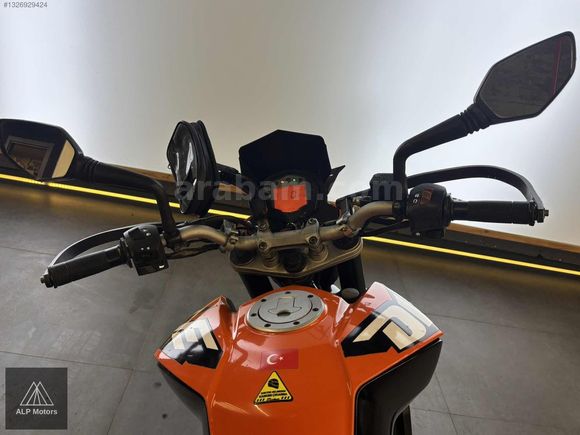 2016 KTM 200 DUKE+200CC+KORUMA DEMİRİ+EL KORUMA