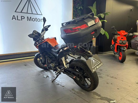 2016 KTM 200 DUKE+200CC+KORUMA DEMİRİ+EL KORUMA