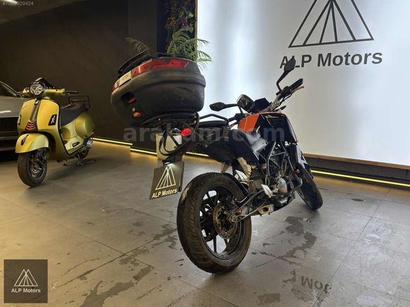 2016 KTM 200 DUKE+200CC+KORUMA DEMİRİ+EL KORUMA