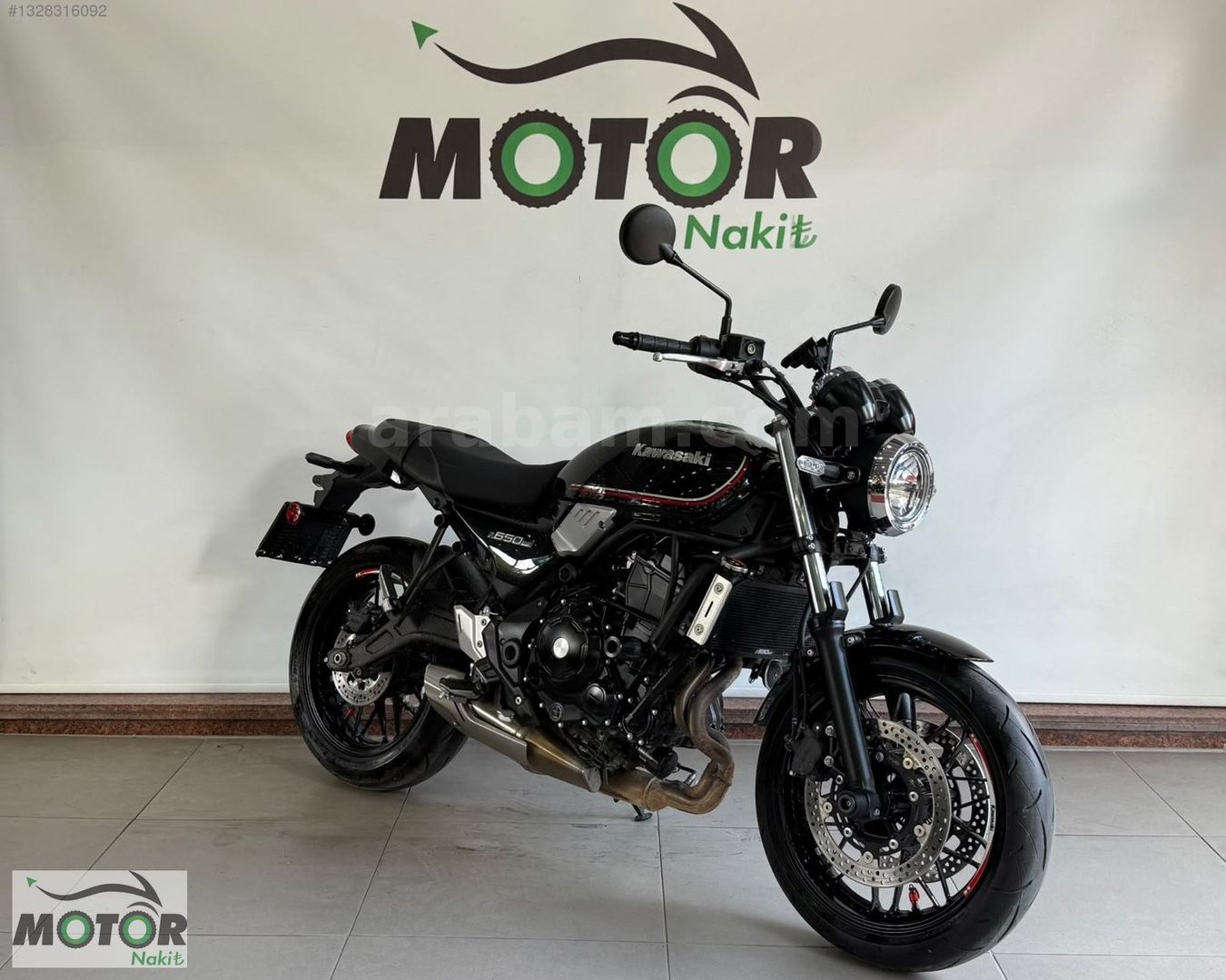 Galeriden Kawasaki Z 650 RS 2023 Model İstanbul 6.001 km Siyah