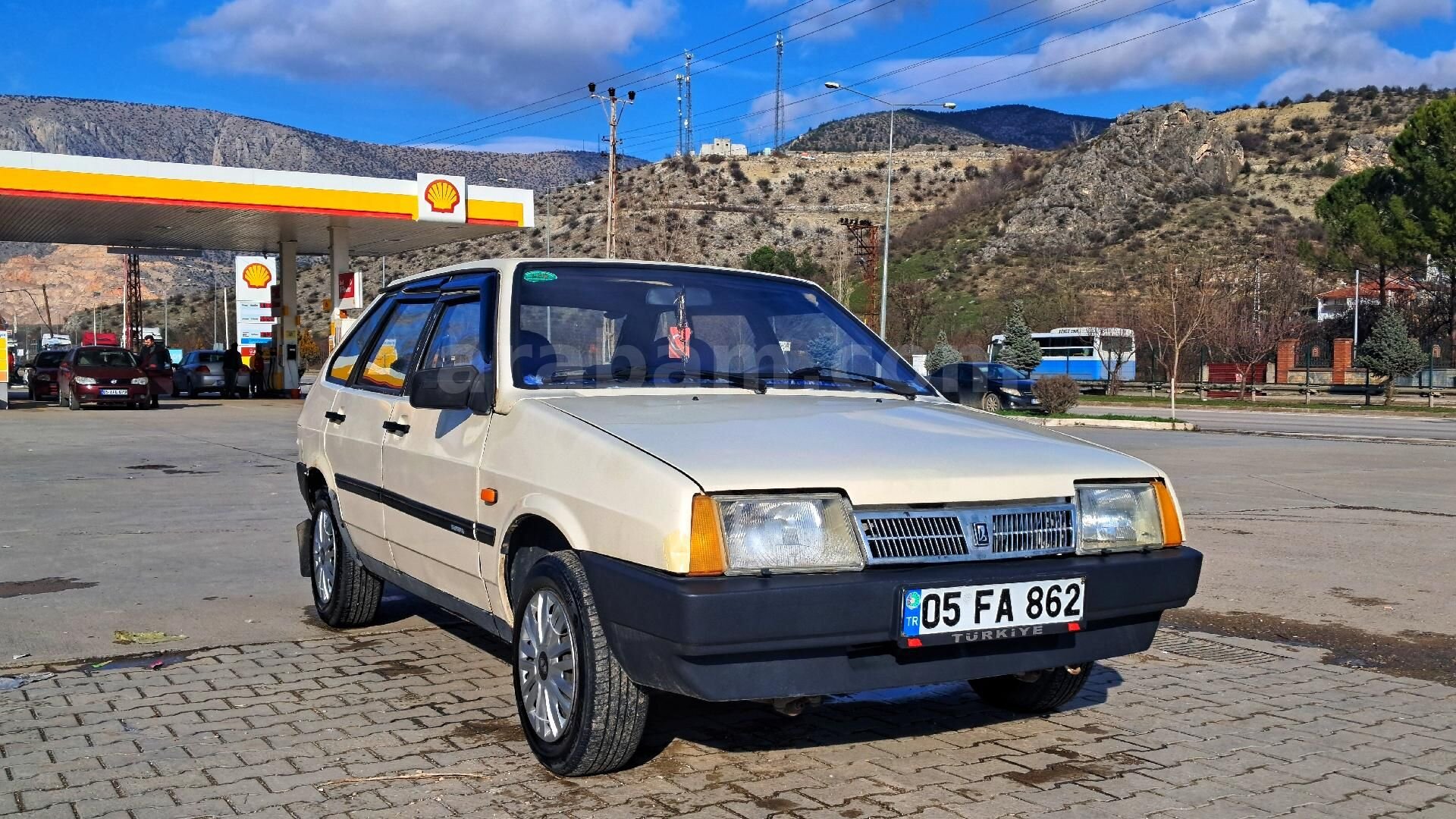 Sahibinden Lada Samara 1.5 1993 Model Amasya 250.000 km Bej 1