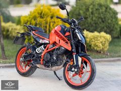 2025 KTM DUKE 390 6100KM 44HP TFT EKRAN - SÜRÜŞ MODU