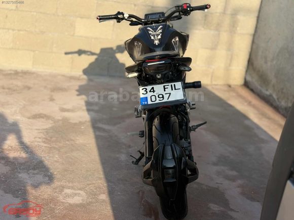 2018 HONDA CB 125 R 73.000 KM
