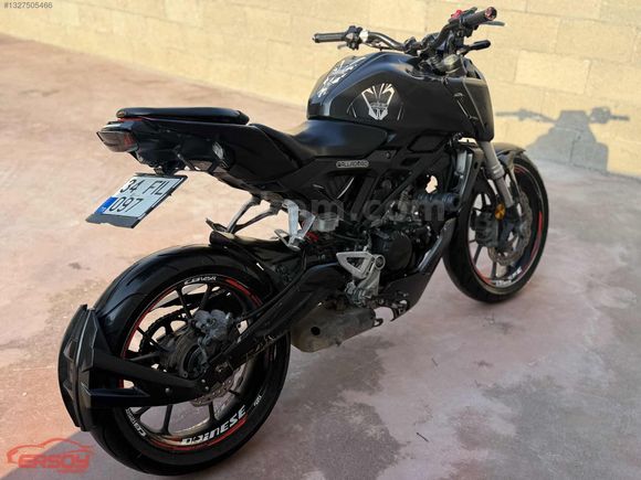 2018 HONDA CB 125 R 73.000 KM