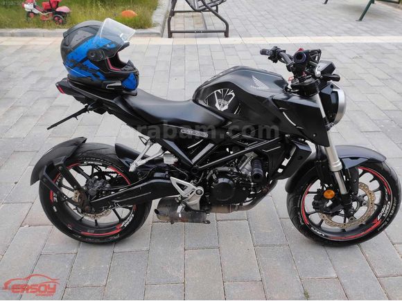 2018 HONDA CB 125 R 73.000 KM