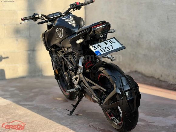 2018 HONDA CB 125 R 73.000 KM