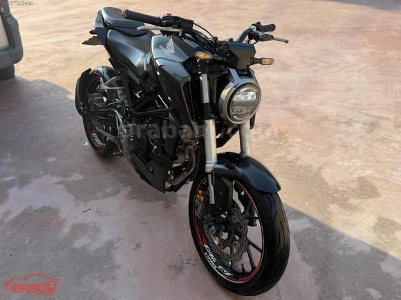 2018 HONDA CB 125 R 73.000 KM