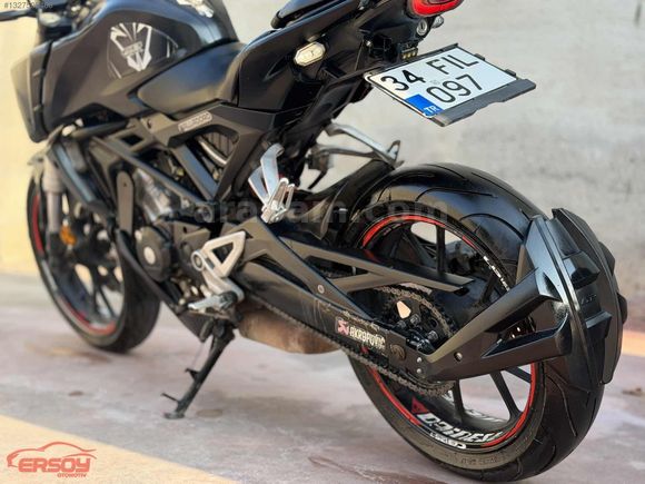 2018 HONDA CB 125 R 73.000 KM