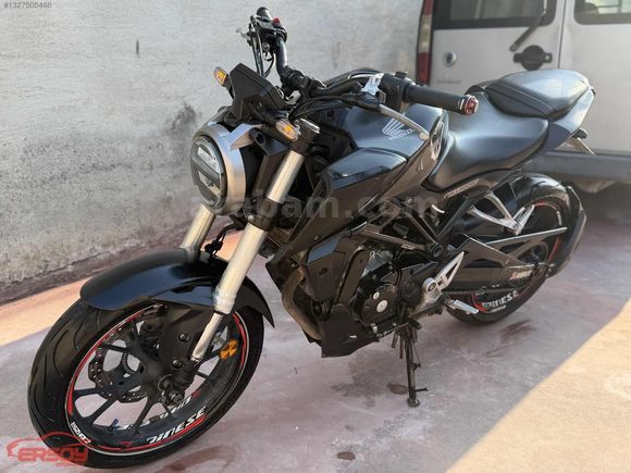 2018 HONDA CB 125 R 73.000 KM