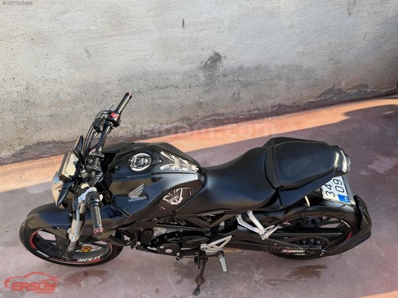 2018 HONDA CB 125 R 73.000 KM