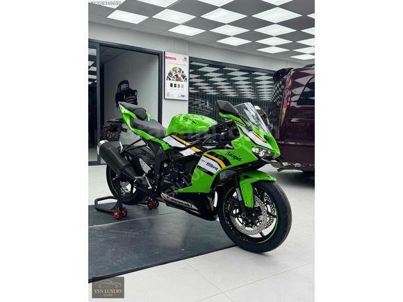 Galeriden Kawasaki Ninja ZX 6R 2025 Model Samsun 6.001 km Yeşil