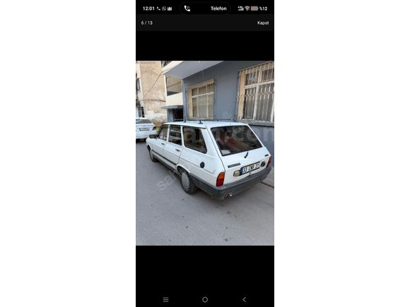 Sahibinden Renault R 12 Toros 1997 Model