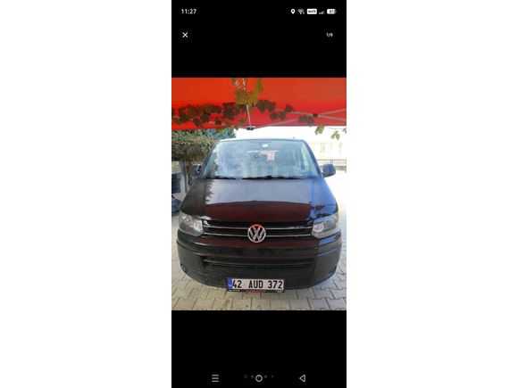 Sahibinden Volkswagen Transporter 2.0 TDI Panelvan 2013 Model