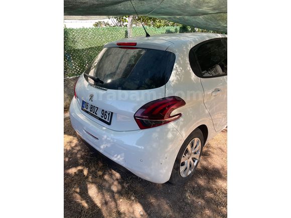 Sahibinden Peugeot 208 1.2 PureTech Active 2015 Model 