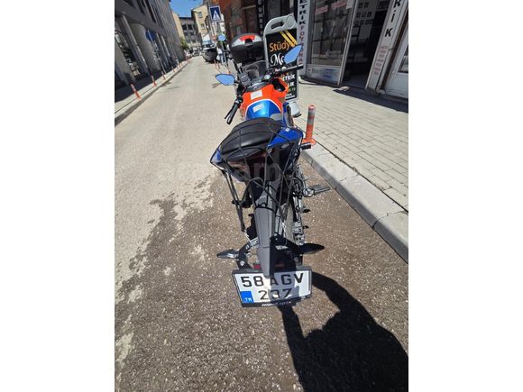 1680 km 2025 model sıfır niyetine 250SR