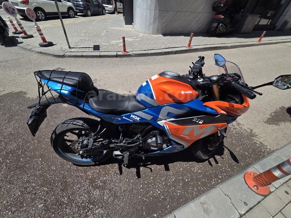 1680 km 2025 model sıfır niyetine 250SR
