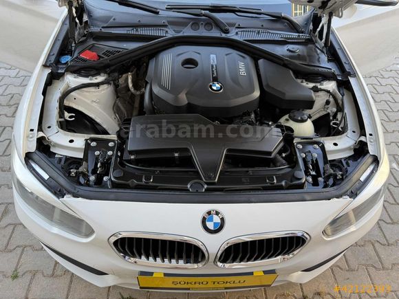 HATASIZ BOYASIZ TRAMERSİZ 2017 MODEL BMW 1.18 İ JOY PLUS
