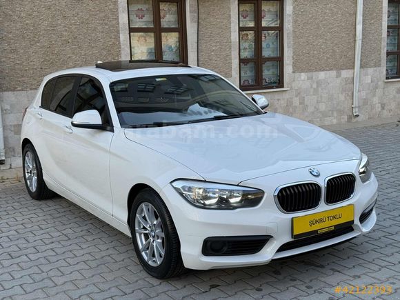 HATASIZ BOYASIZ TRAMERSİZ 2017 MODEL BMW 1.18 İ JOY PLUS