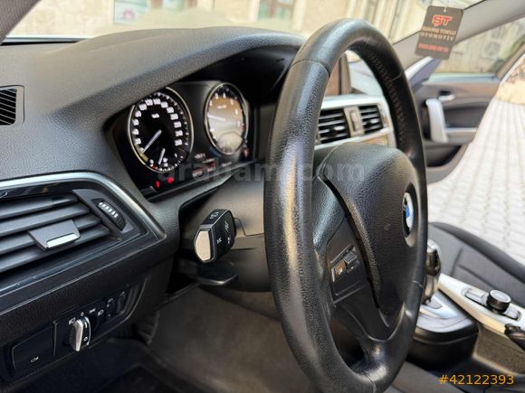 HATASIZ BOYASIZ TRAMERSİZ 2017 MODEL BMW 1.18 İ JOY PLUS