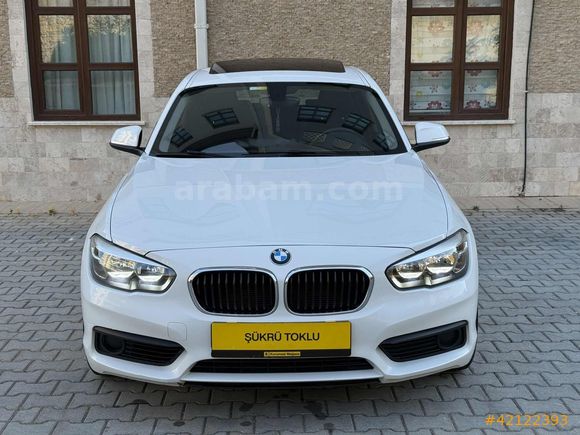HATASIZ BOYASIZ TRAMERSİZ 2017 MODEL BMW 1.18 İ JOY PLUS