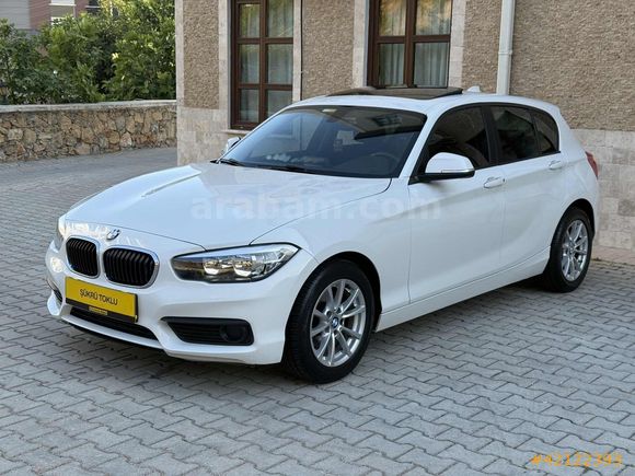 HATASIZ BOYASIZ TRAMERSİZ 2017 MODEL BMW 1.18 İ JOY PLUS