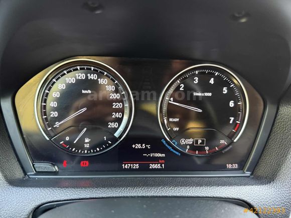 HATASIZ BOYASIZ TRAMERSİZ 2017 MODEL BMW 1.18 İ JOY PLUS
