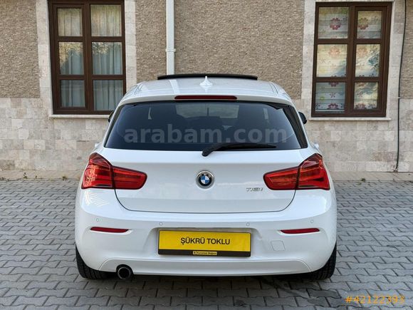 HATASIZ BOYASIZ TRAMERSİZ 2017 MODEL BMW 1.18 İ JOY PLUS