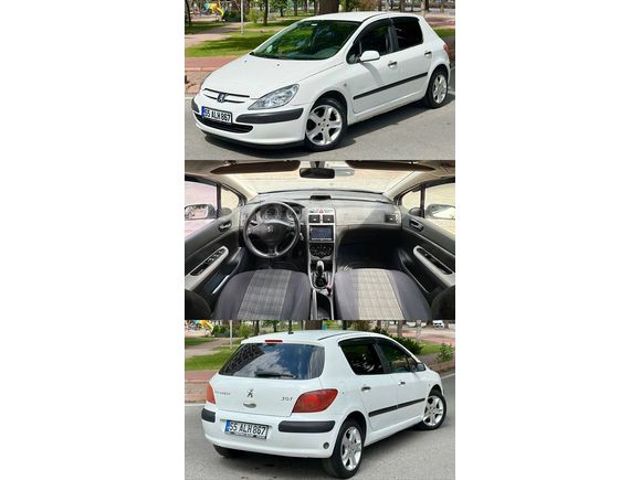2002 MODEL PEUGEOT 307 1.6 XR